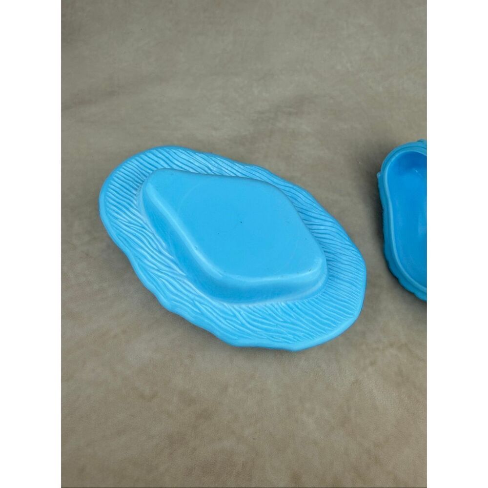 Vintage L.G. Wright Covered Duck On Nest Dish HON Cottagecore - Picture 9 of 9